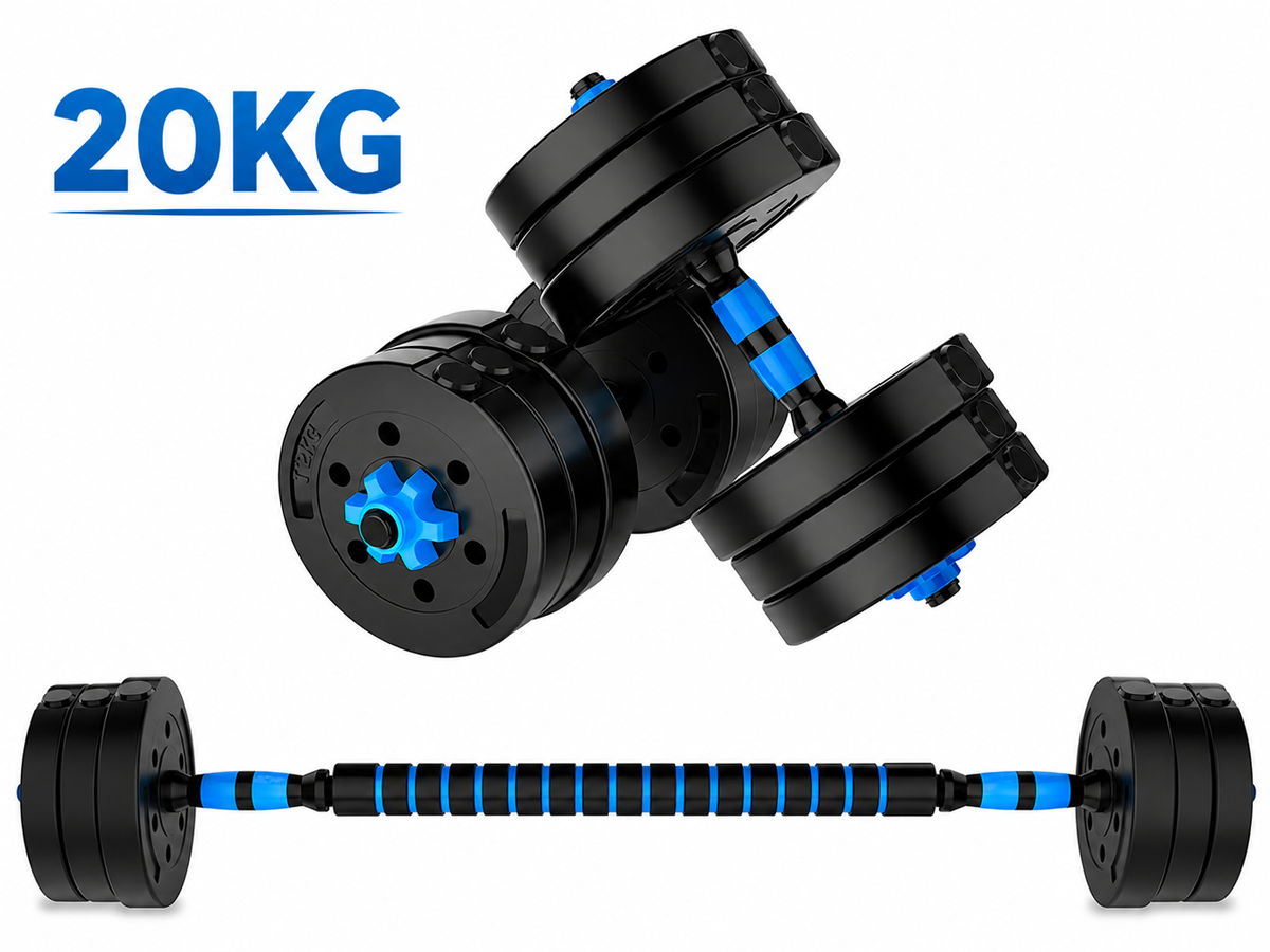 Adjustable Dumbbell Set 20Kg