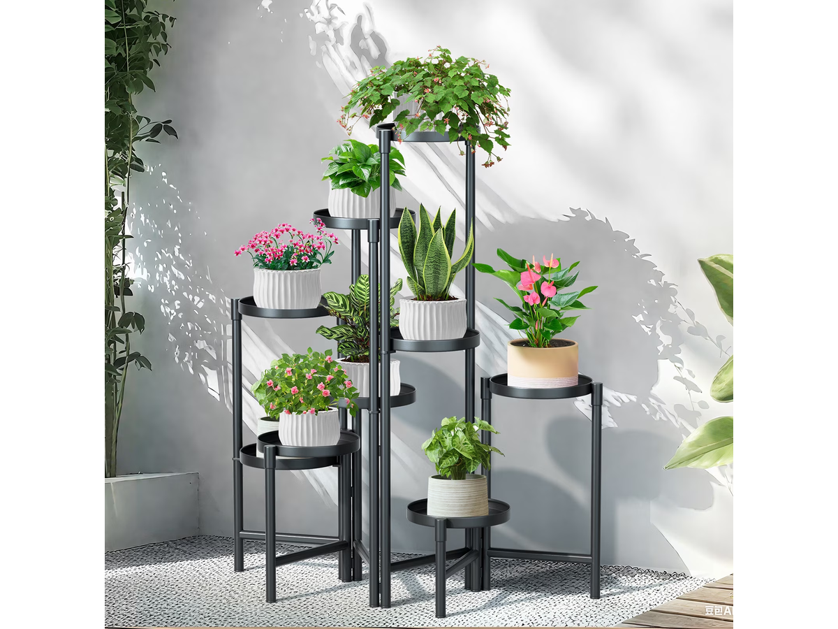 9 Tier Metal Plant Stand