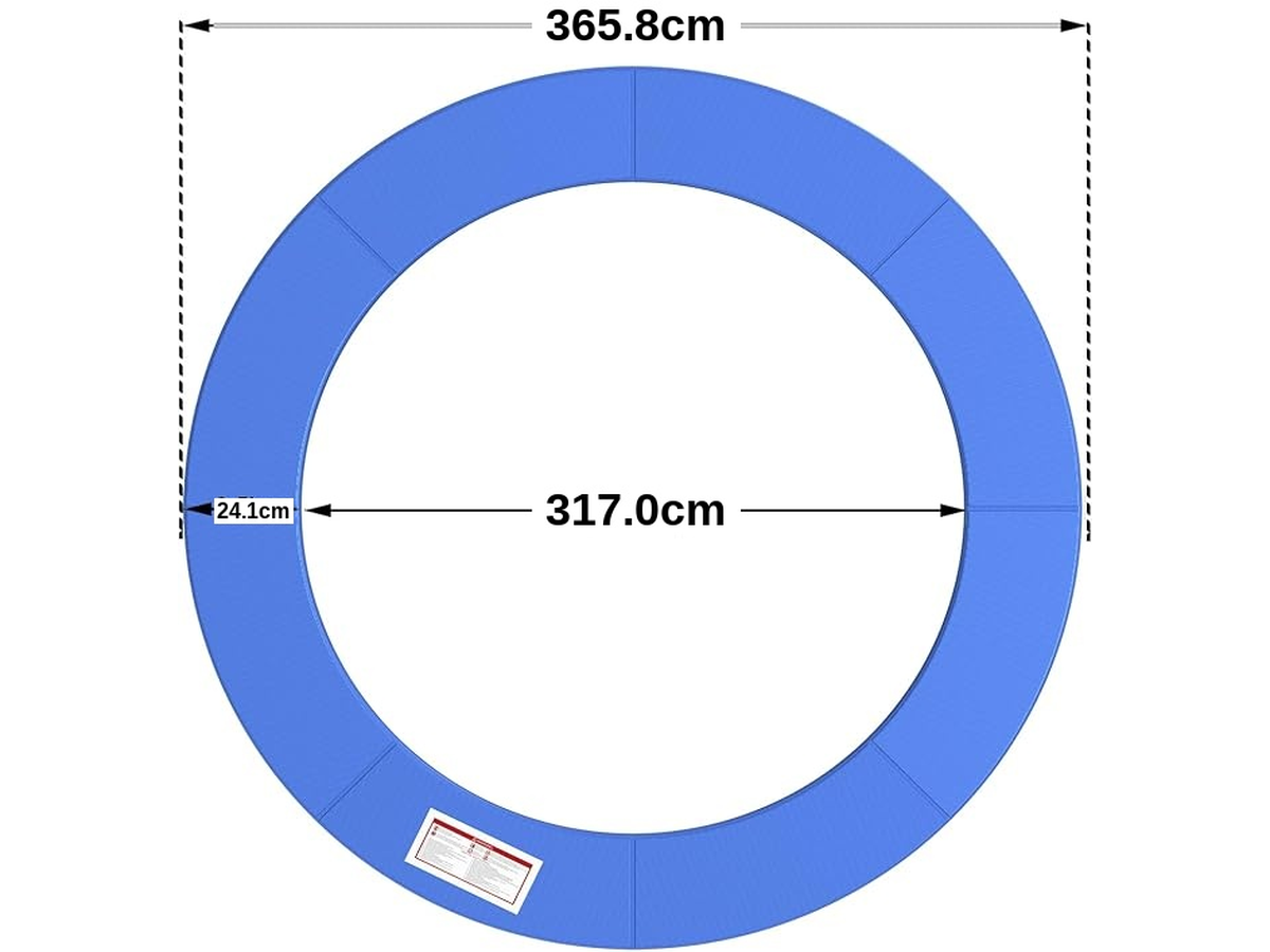 12ft Trampoline Safety Pad