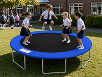 Thumbnail for 12ft Trampoline Safety Pad