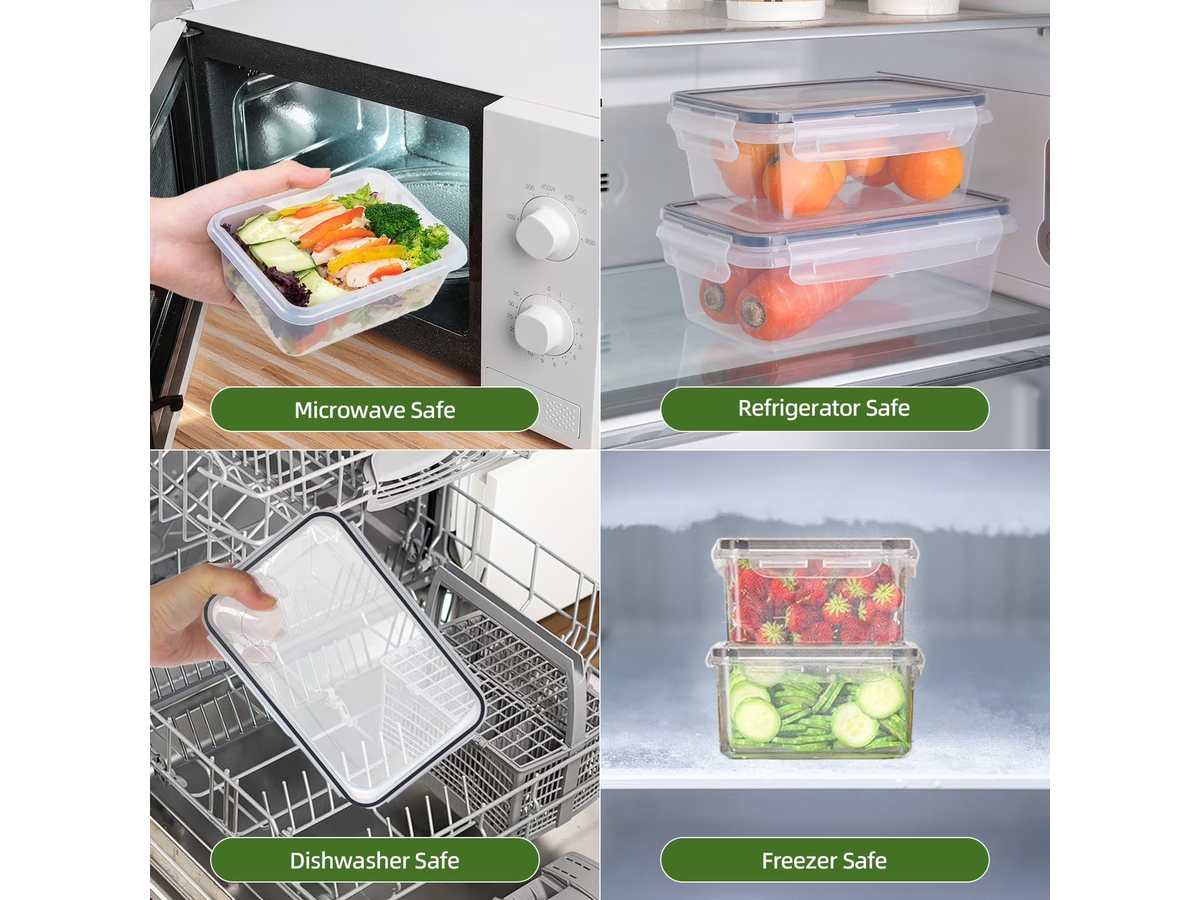Food Storage Containers Set 50 Piece