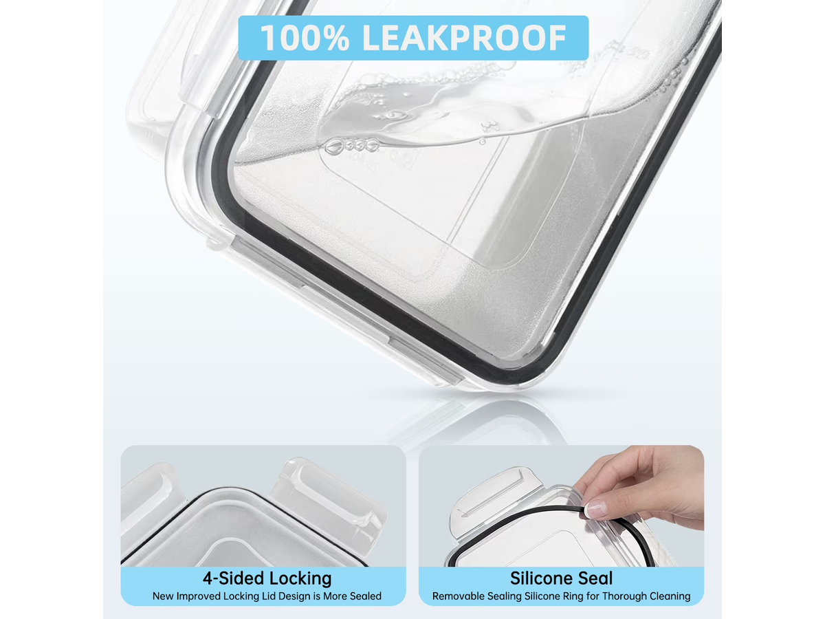 Storage Containers Set