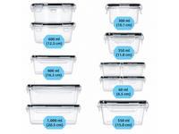 Thumbnail for Storage Containers Set