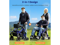 Thumbnail for Folding Mobility Walker