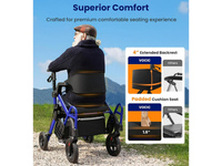 Thumbnail for Folding Mobility Walker