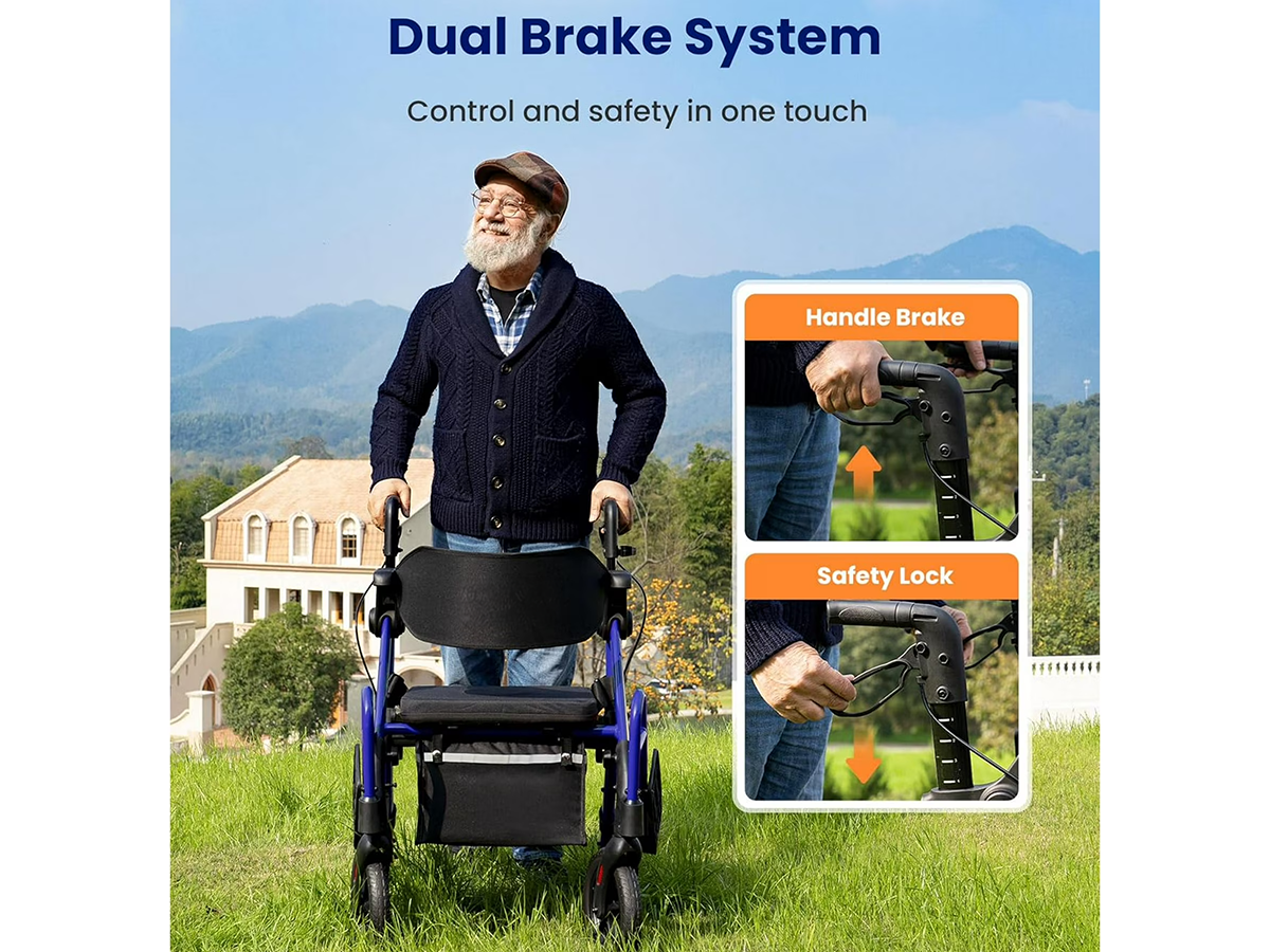 Folding Mobility Walker