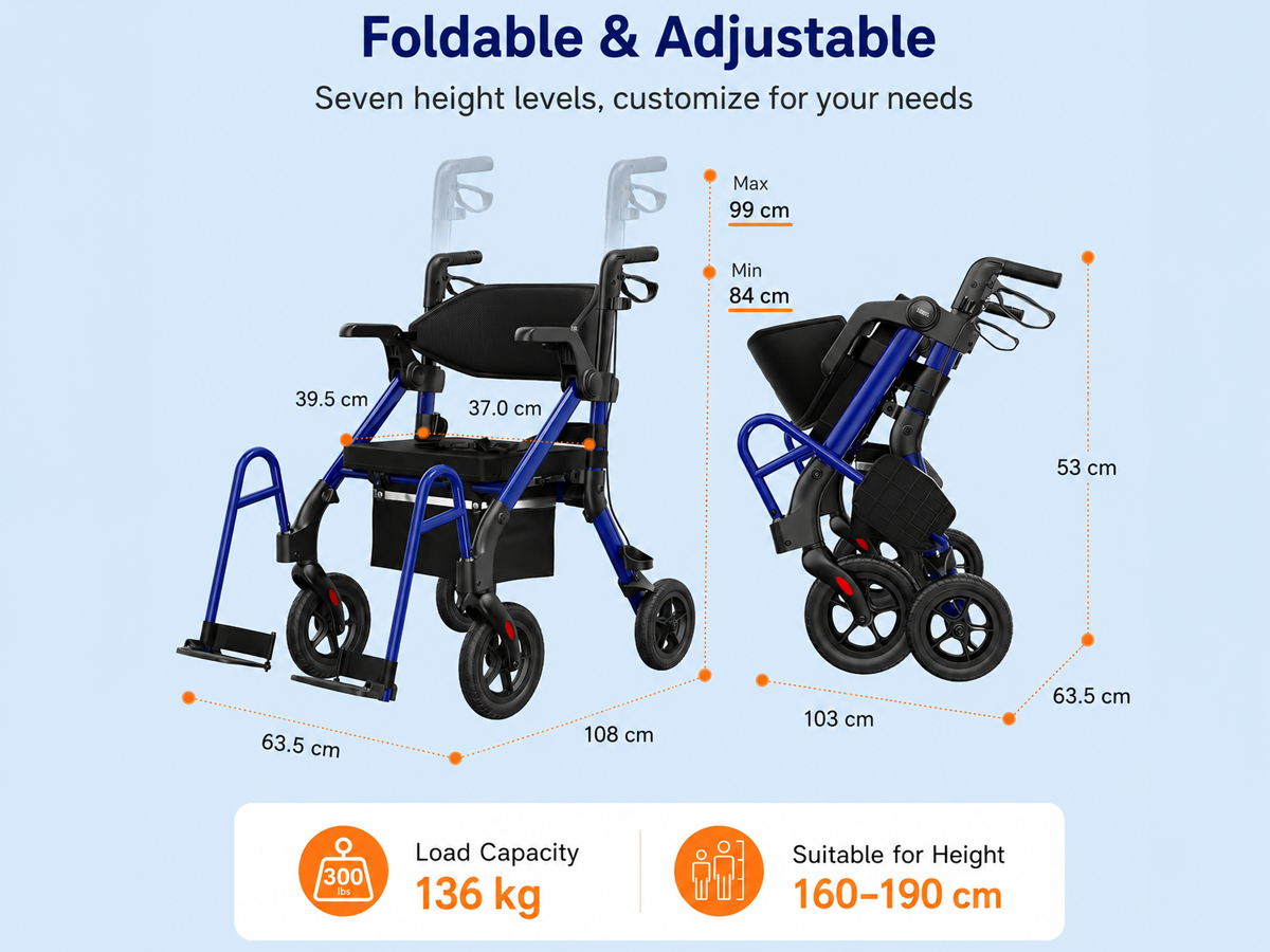Folding Mobility Walker