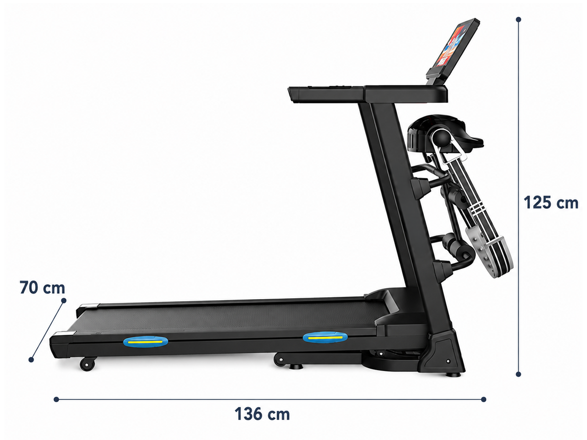 Incline Treadmill Mechanical Treadmill Walking Machine