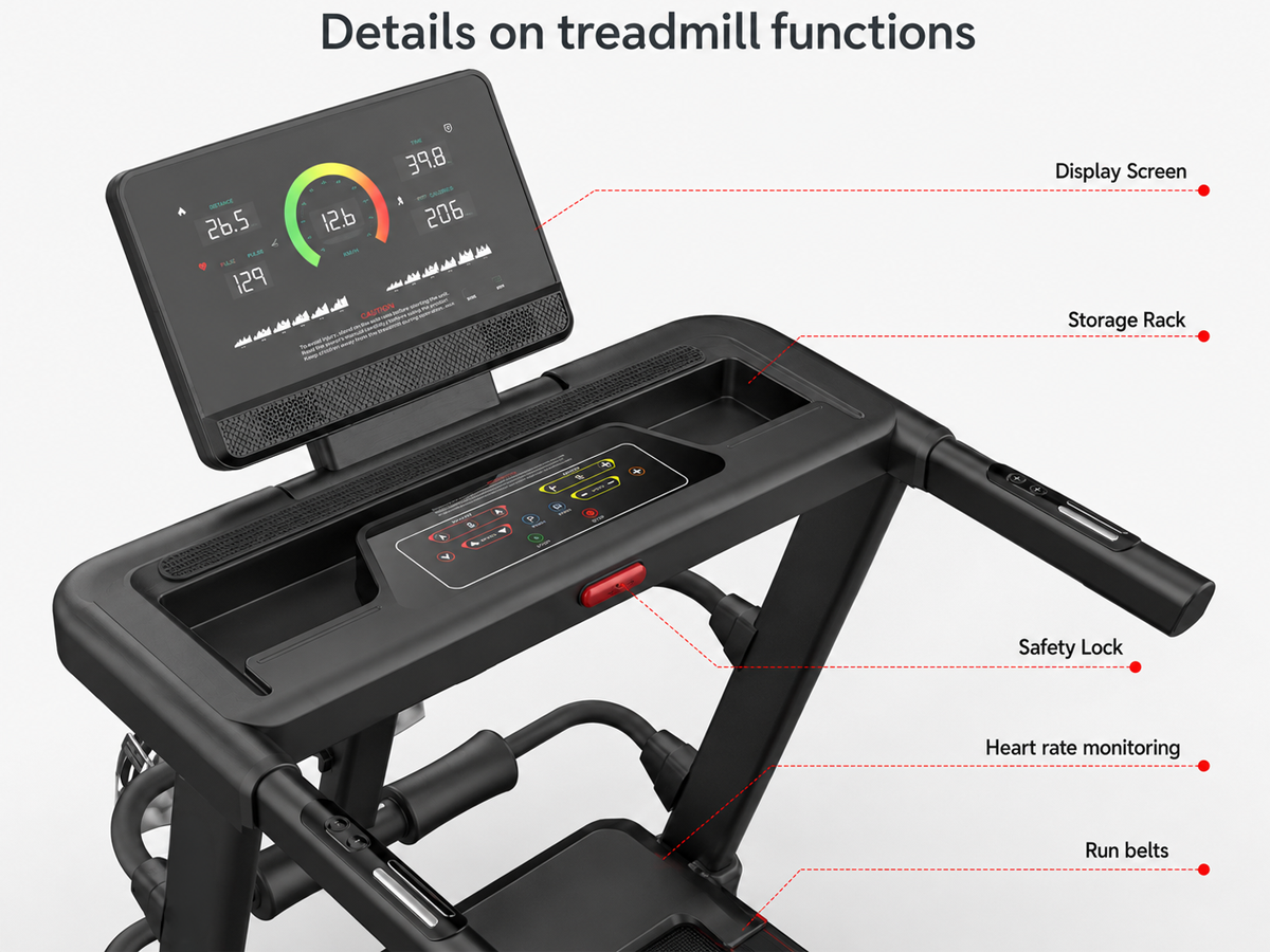 Incline Treadmill Mechanical Treadmill Walking Machine