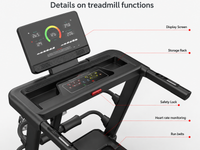 Thumbnail for Incline Treadmill Mechanical Treadmill Walking Machine