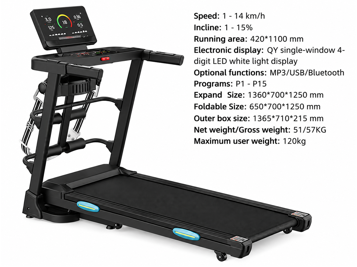 Incline Treadmill Mechanical Treadmill Walking Machine