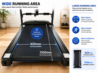Thumbnail for Incline Treadmill Mechanical Treadmill Walking Machine