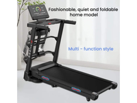 Thumbnail for Incline Treadmill Mechanical Treadmill Walking Machine