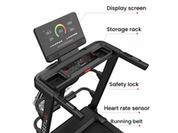 Thumbnail for Incline Treadmill Mechanical Treadmill Walking Machine