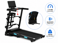 Thumbnail for Incline Treadmill Mechanical Treadmill Walking Machine