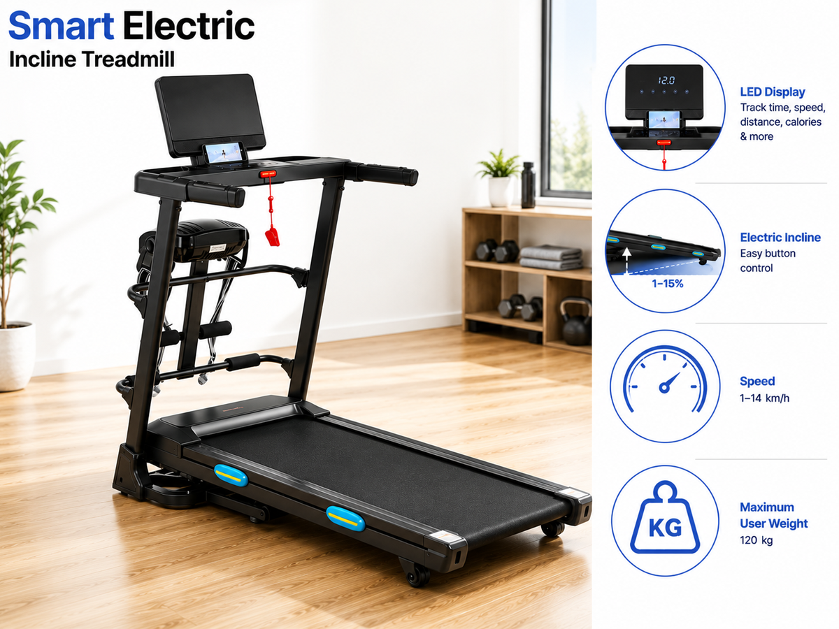 Incline Treadmill Mechanical Treadmill Walking Machine