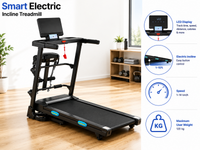 Thumbnail for Incline Treadmill Mechanical Treadmill Walking Machine