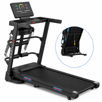 Thumbnail for Incline Treadmill Mechanical Treadmill Walking Machine