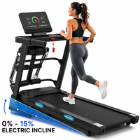Thumbnail for Incline Treadmill Mechanical Treadmill Walking Machine