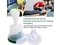 Thumbnail for First Aid Kit Minor Choking Emergency Pump Breath Choking Rescues Device Home