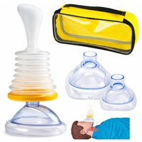 Thumbnail for First Aid Kit Minor Choking Emergency Pump Breath Choking Rescues Device Home