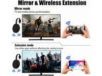 Thumbnail for Wireless HDMI Display Dongle Adapter