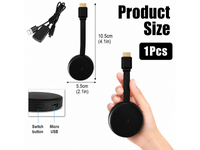 Thumbnail for Wireless HDMI Display Dongle Adapter