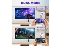 Thumbnail for Wireless HDMI Display Dongle Adapter