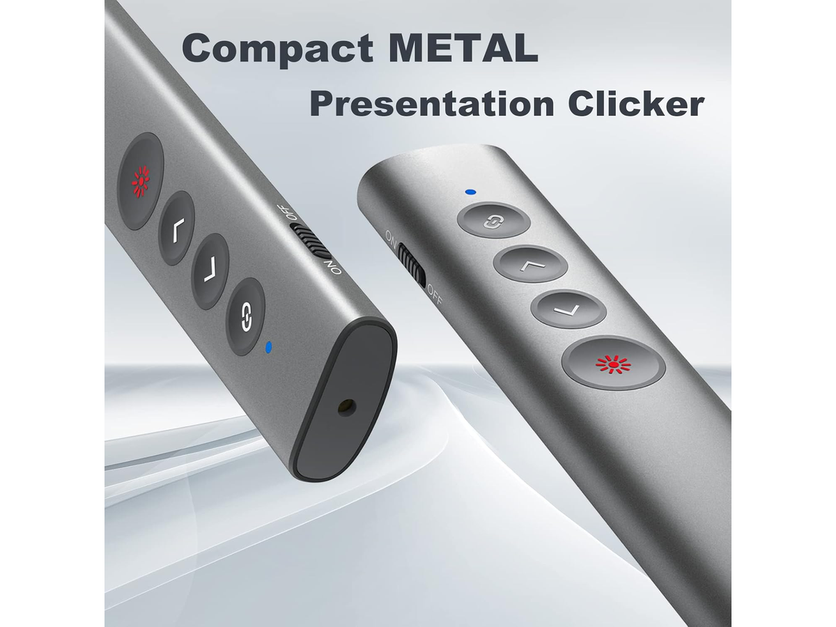 Wireless PowerPoint Remote with Hyperlink