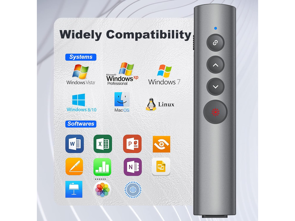 Wireless PowerPoint Remote with Hyperlink
