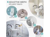 Thumbnail for Toilet Safety Rails