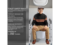 Thumbnail for Toilet Safety Rails