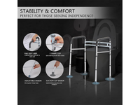 Thumbnail for Toilet Safety Rails