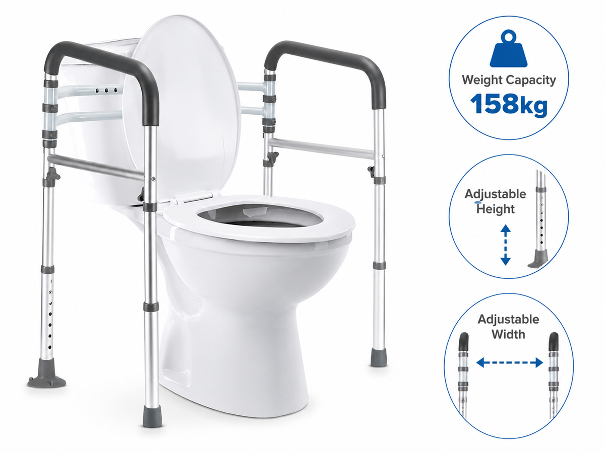 Toilet Safety Rails