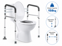 Thumbnail for Toilet Safety Rails