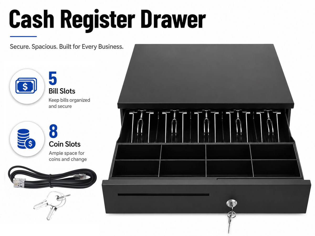 Cash Drawer Till Cash Drawer