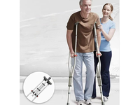 Thumbnail for Foldable Underarm Crutches