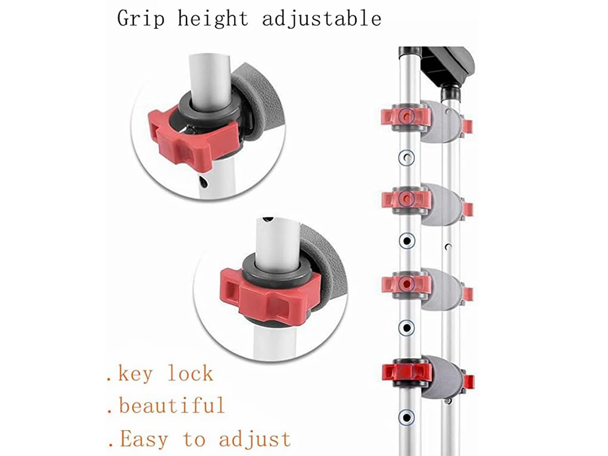 Foldable Underarm Crutches
