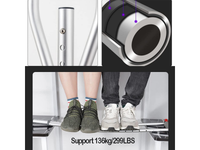 Thumbnail for Foldable Underarm Crutches
