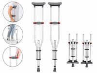 Thumbnail for Foldable Underarm Crutches