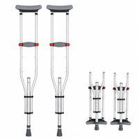Thumbnail for Foldable Underarm Crutches