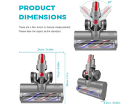Thumbnail for Dysons V7 V8 V10 V11 Vacuum Cleaners Brush Head