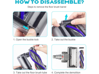 Thumbnail for Dysons V7 V8 V10 V11 Vacuum Cleaners Brush Head