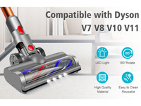 Thumbnail for Dysons V7 V8 V10 V11 Vacuum Cleaners Brush Head