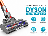 Thumbnail for Dysons V7 V8 V10 V11 Vacuum Cleaners Brush Head