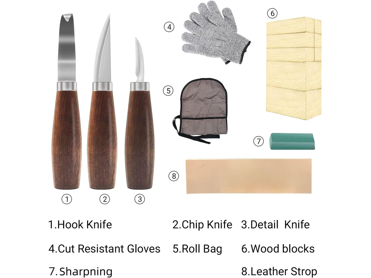 Wood Carving Tools