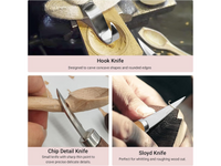 Thumbnail for Wood Carving Tools