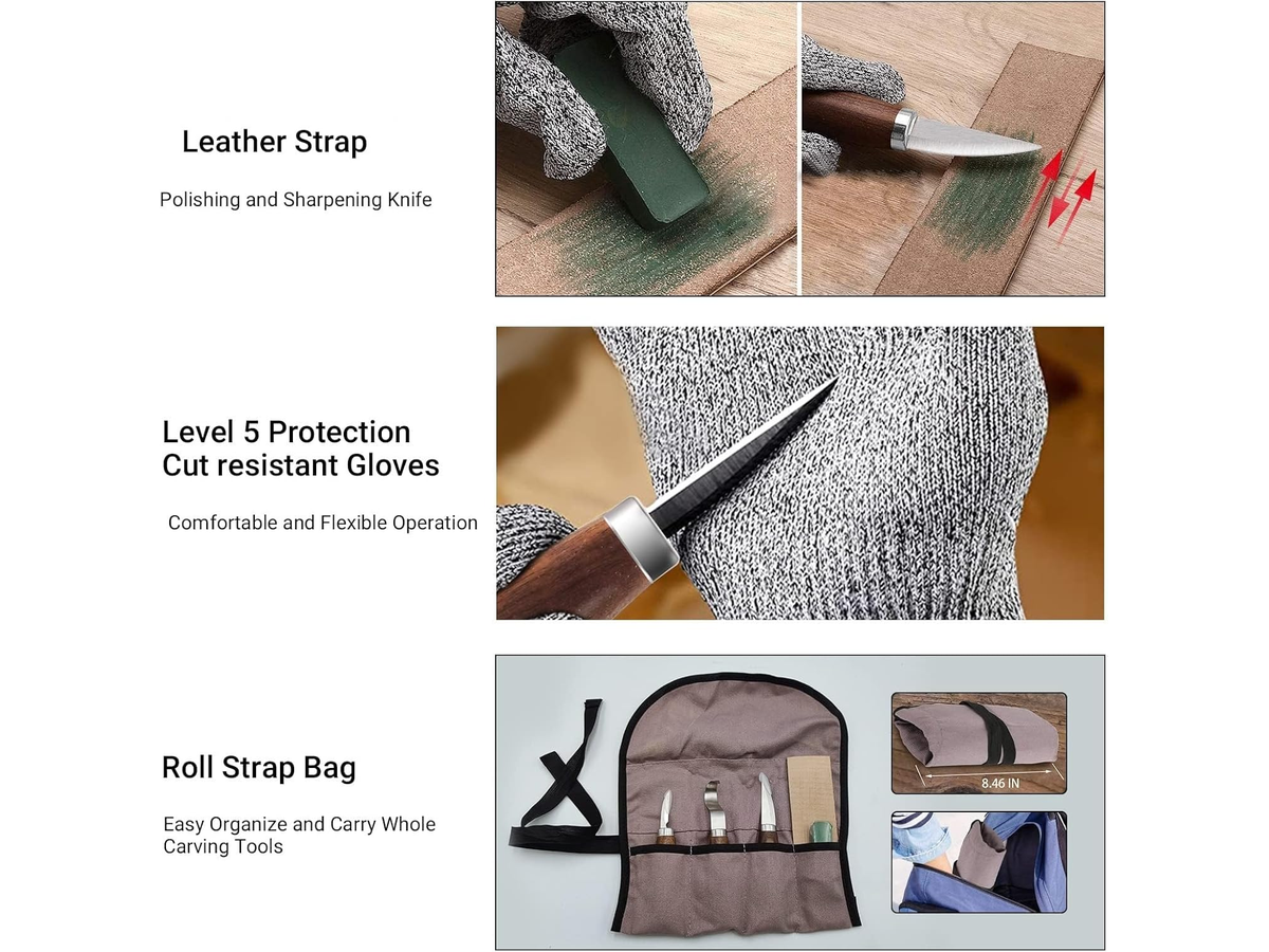 Wood Carving Tools