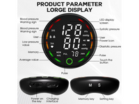 Thumbnail for Wrist Blood Pressure Monitor