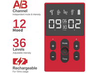 Thumbnail for Tens Machine Tens Ems Massager Muscle Stimulation
